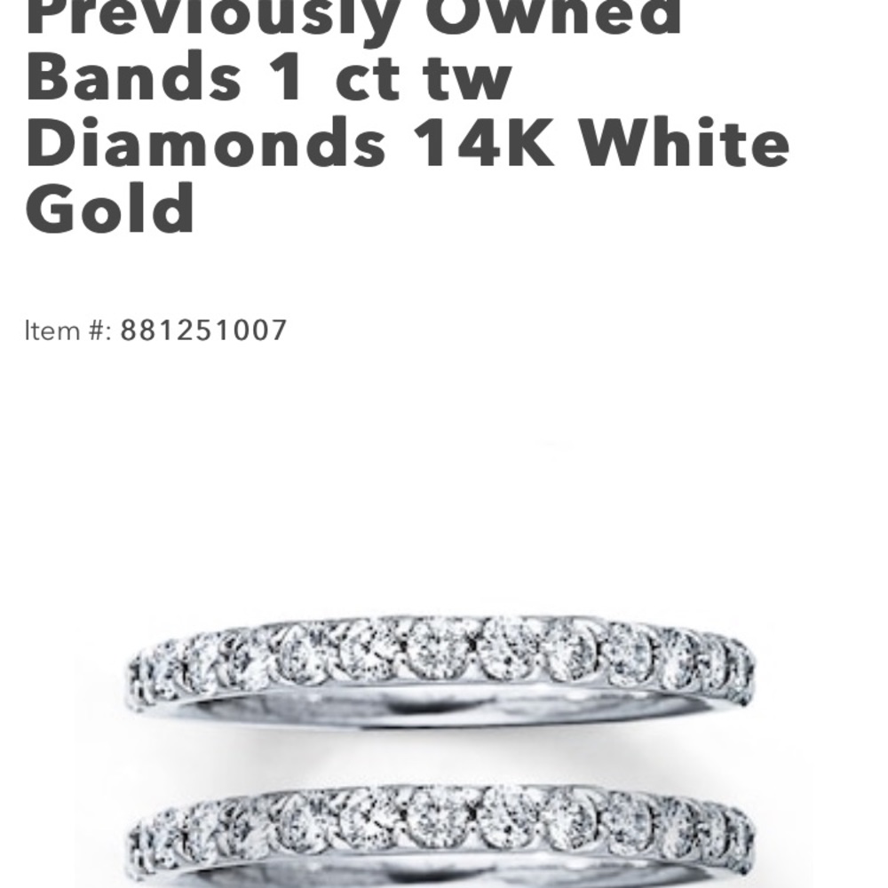 Previously owned Kay Diamond bands
